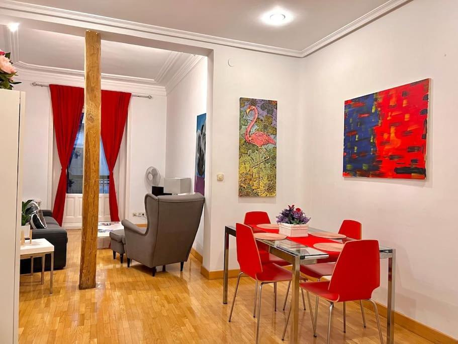 Alojamiento Entero Centro: Piso . Chueca Daire Madrid Dış mekan fotoğraf
