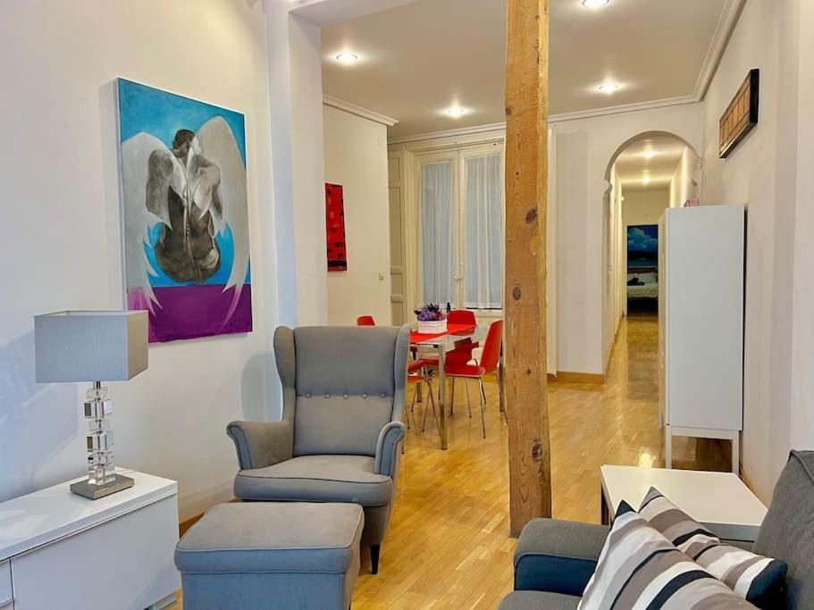 Alojamiento Entero Centro: Piso . Chueca Daire Madrid Dış mekan fotoğraf