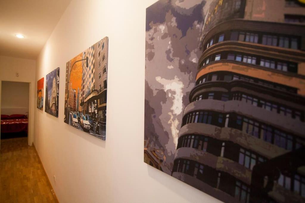 Alojamiento Entero Centro: Piso . Chueca Daire Madrid Dış mekan fotoğraf